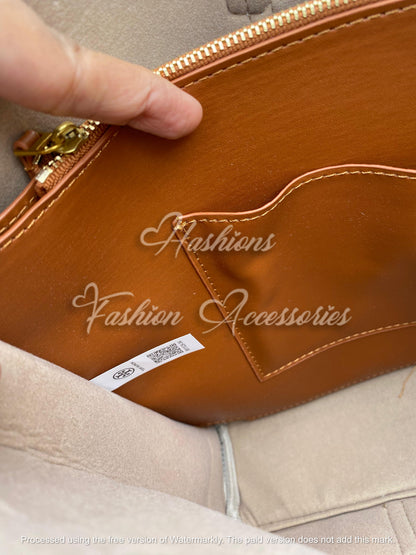 TB Perry T Monogram Jacquard Bag
