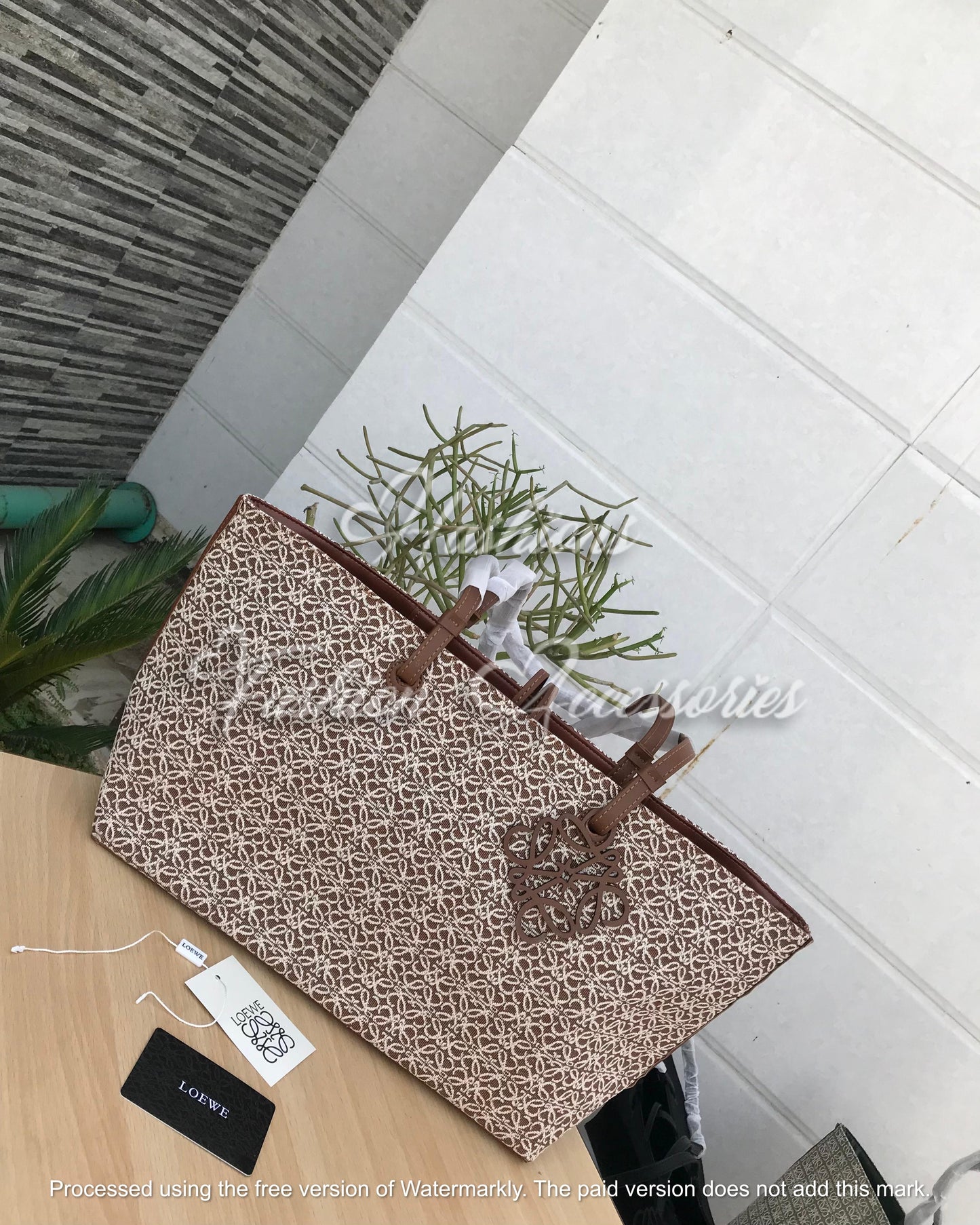 Loewe Anagram Tote