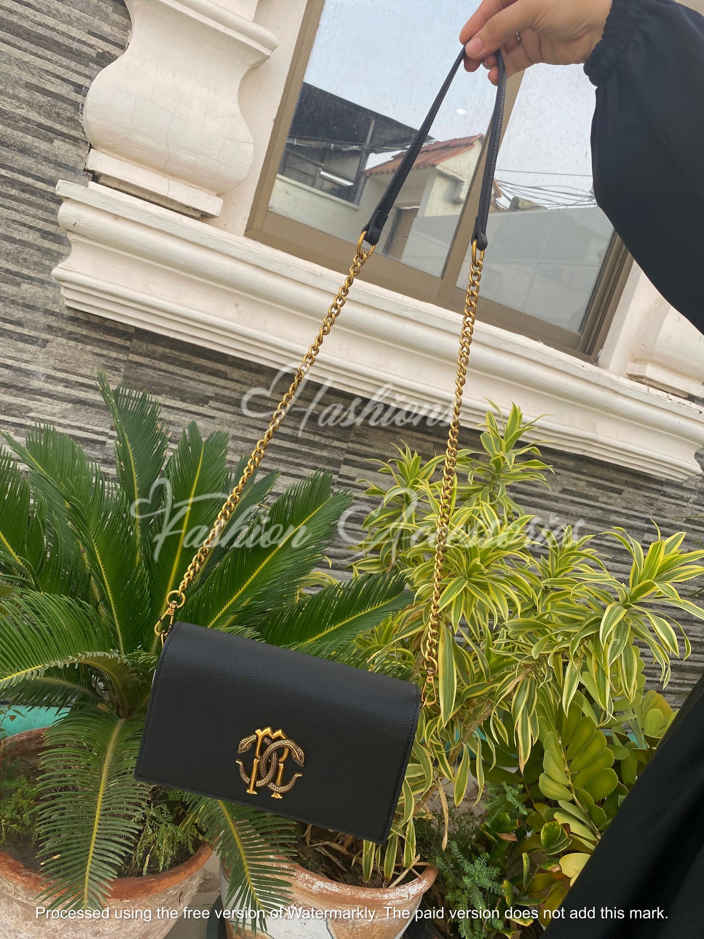 Roberto-Cavalli Designer Bag