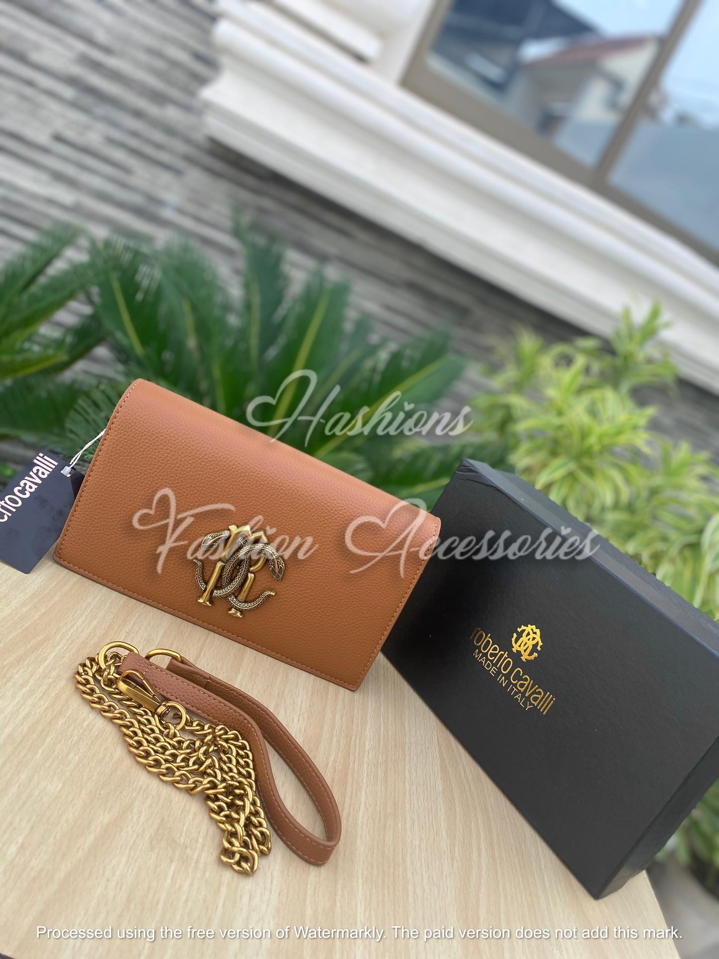Roberto-Cavalli Designer Bag