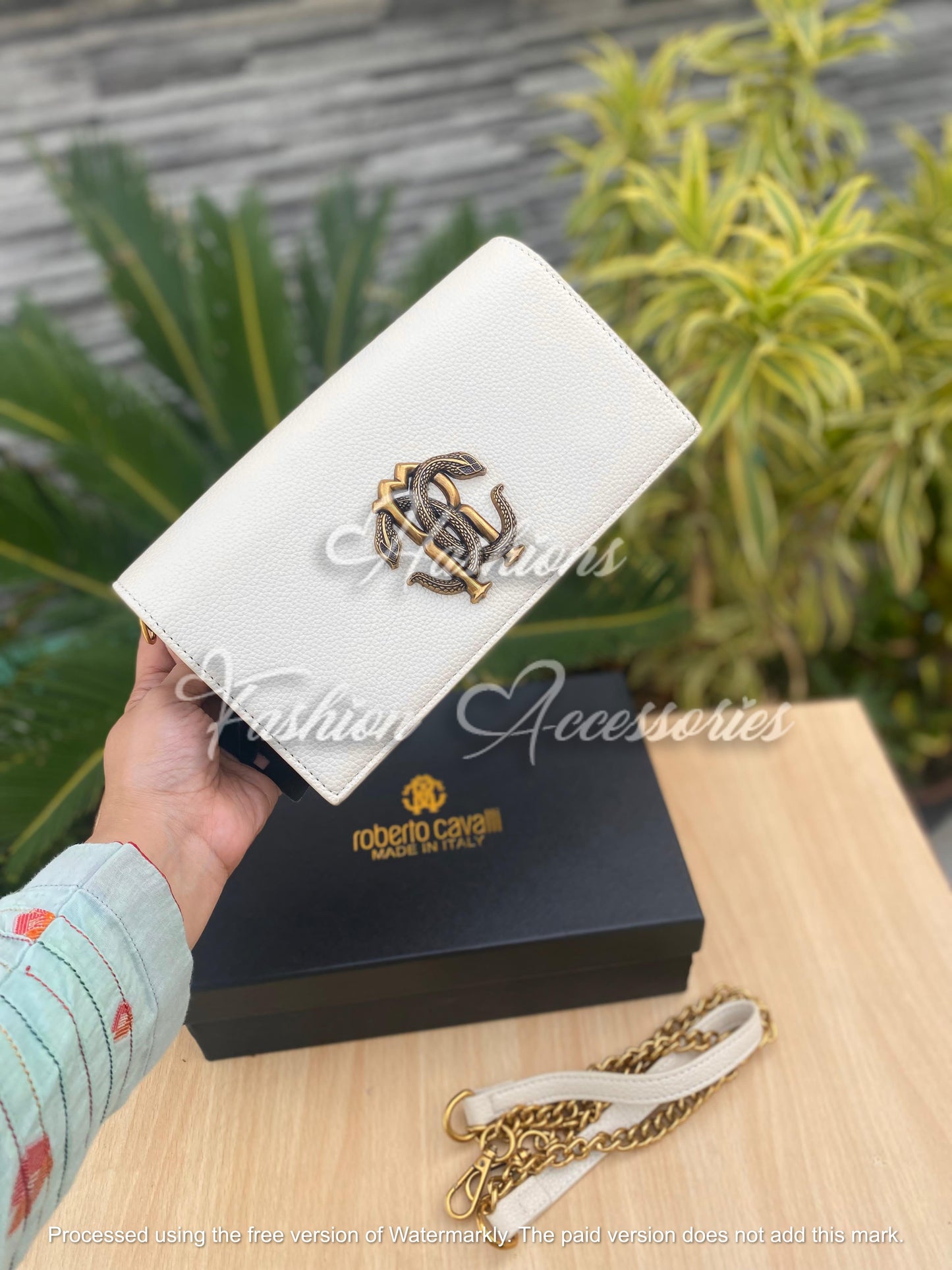 Roberto-Cavalli Designer Bag