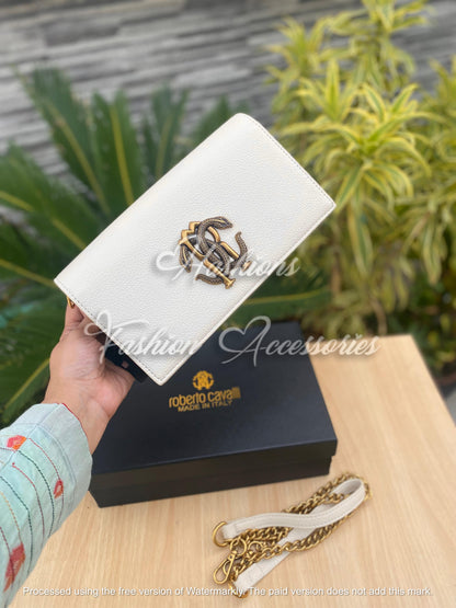 Roberto-Cavalli Designer Bag
