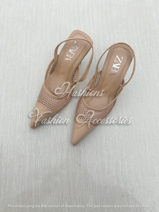 Zara Net Heels
