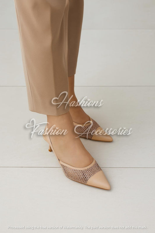 Zara Net Heels