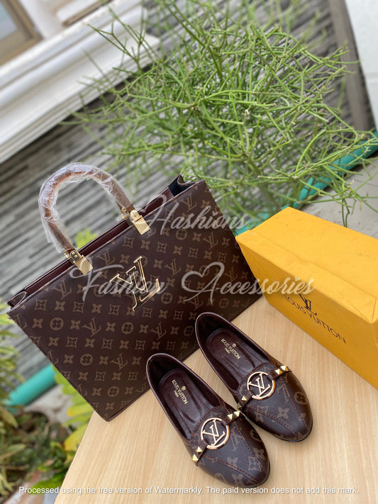 Signature Monogram - Handbag & Loafer Combo