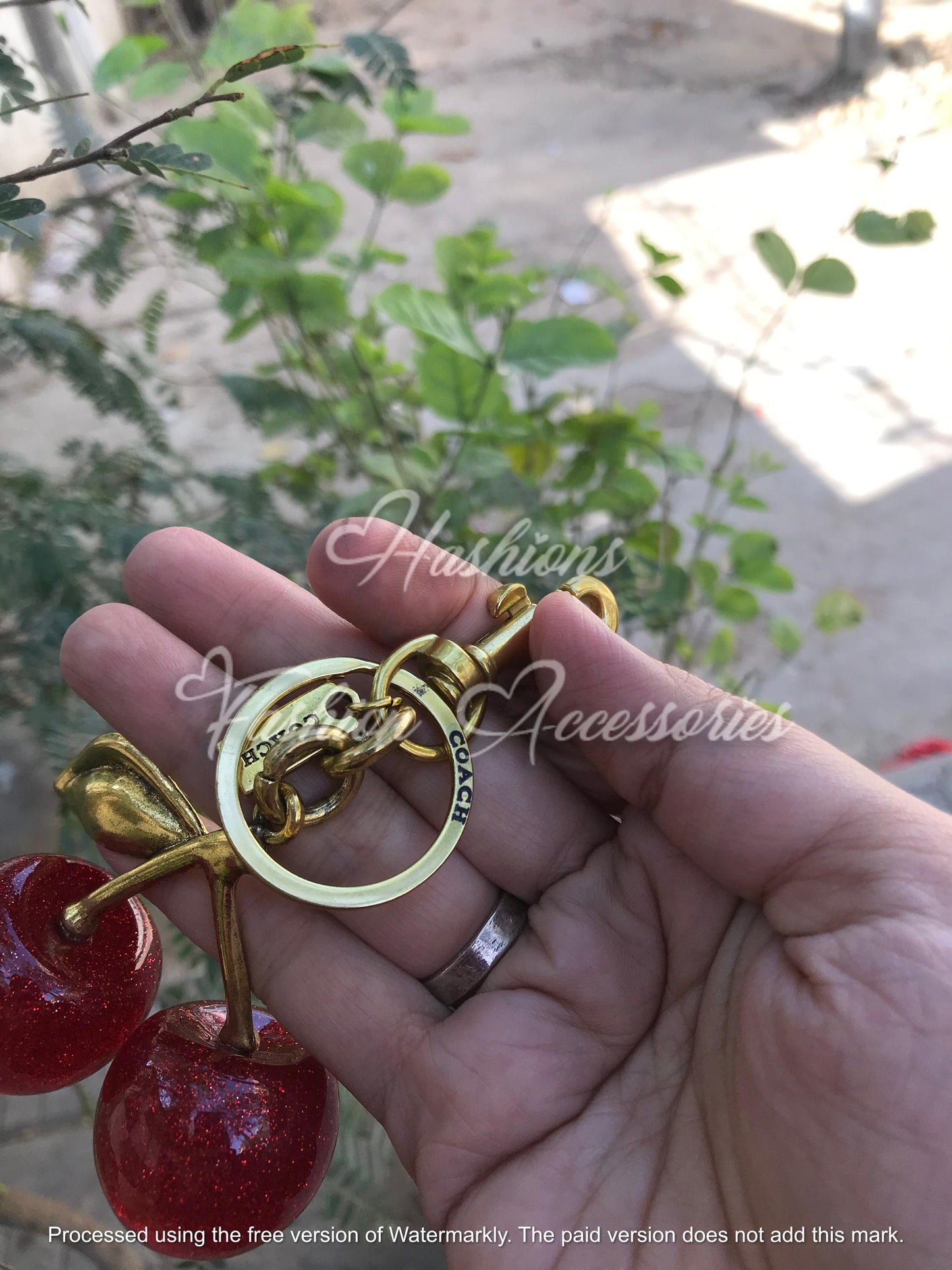 Coach Charm