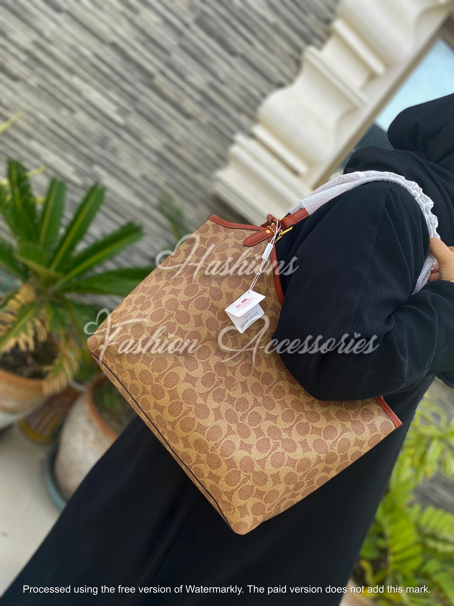 Coach Tote Bag