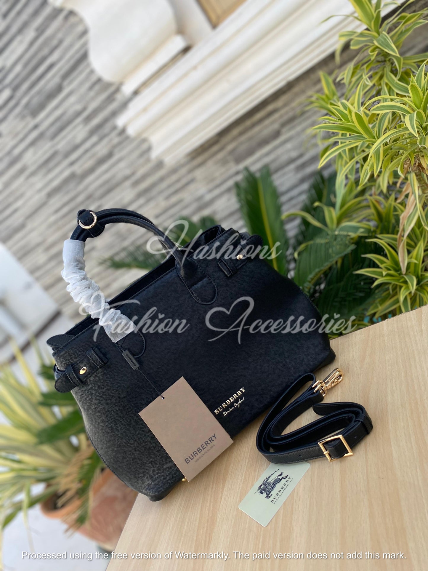 Burberry Tote Bag