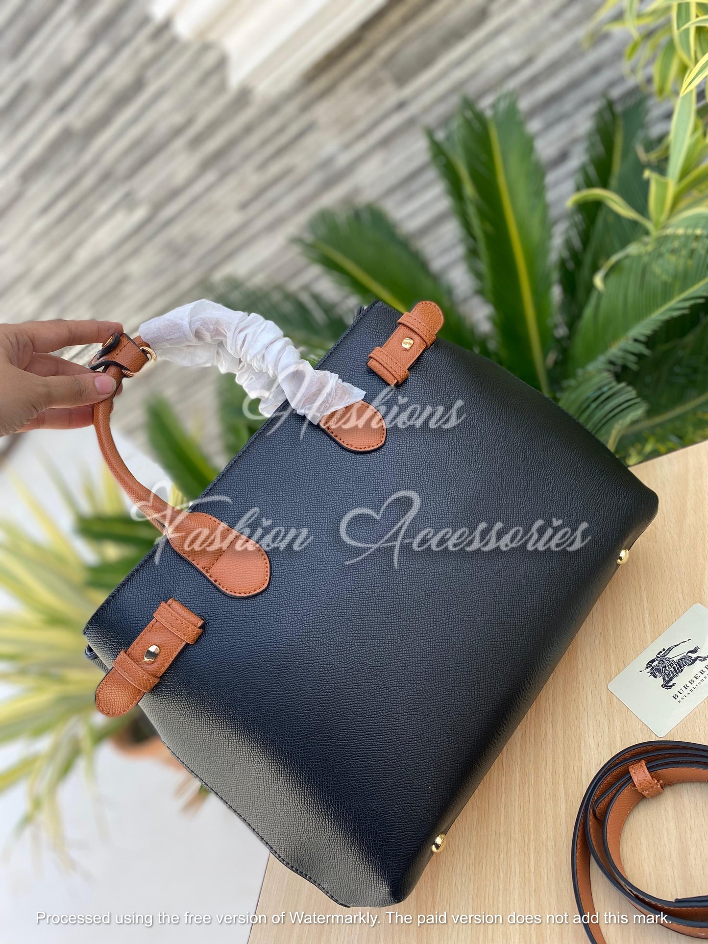 Burberry Tote Bag
