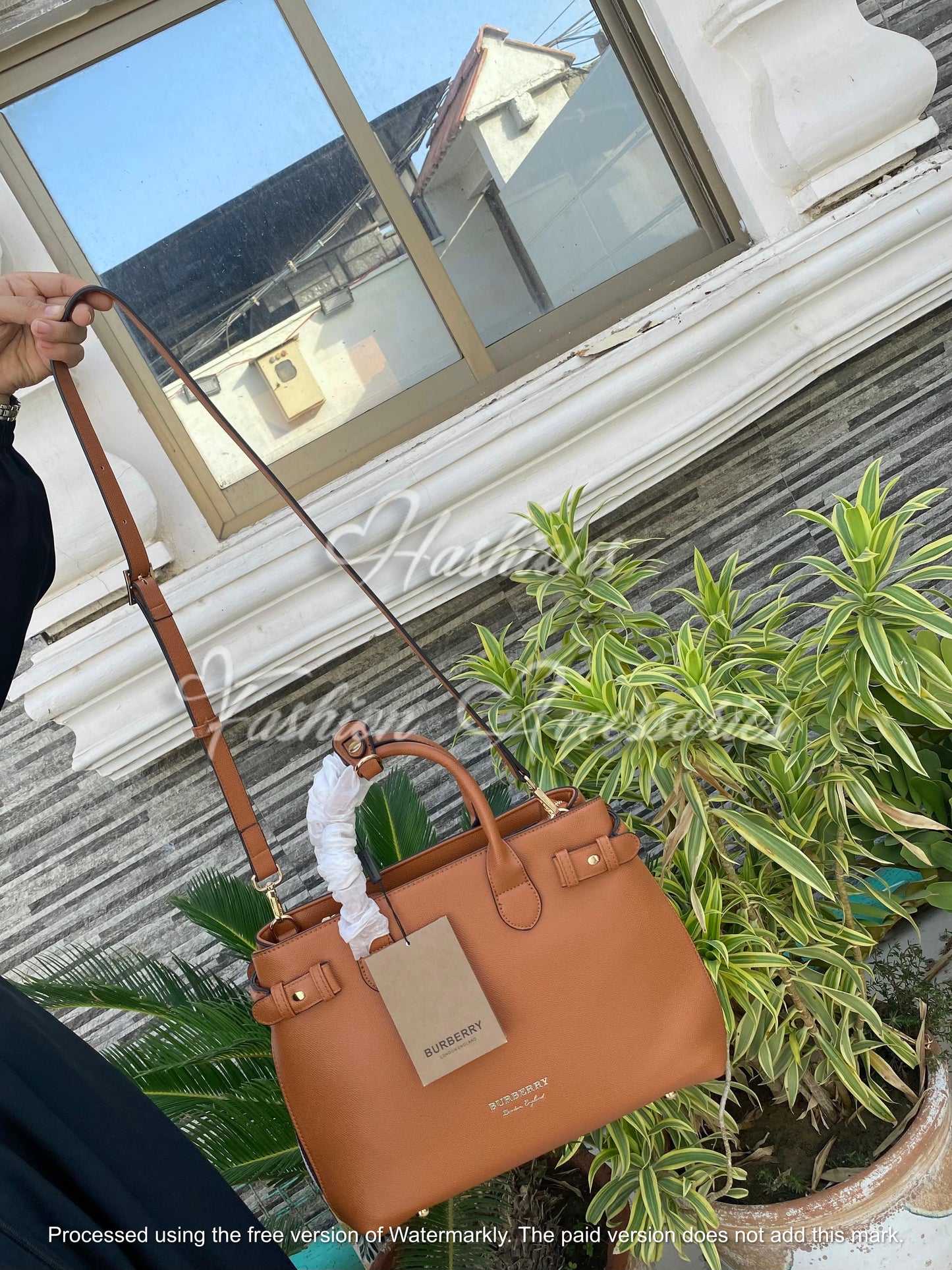 Burberry Tote Bag