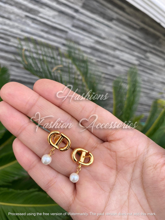 CD Gold Pearl Drops