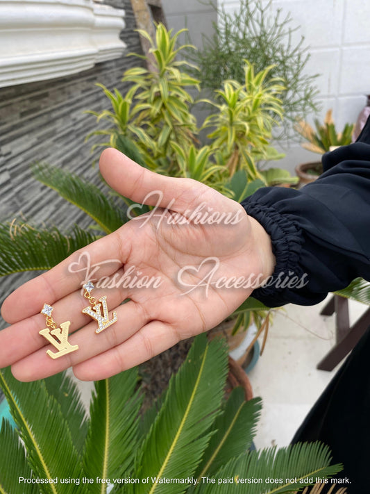 LV Drop Earrings