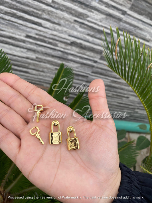 LV Lock Earrings