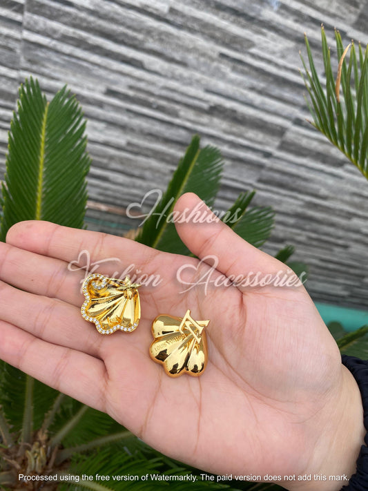 LV Butterfly Earrings