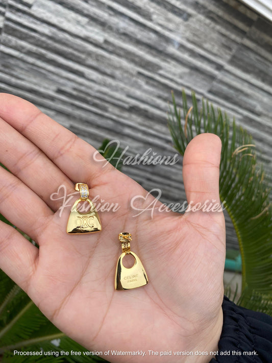 Celine Charm Earrings