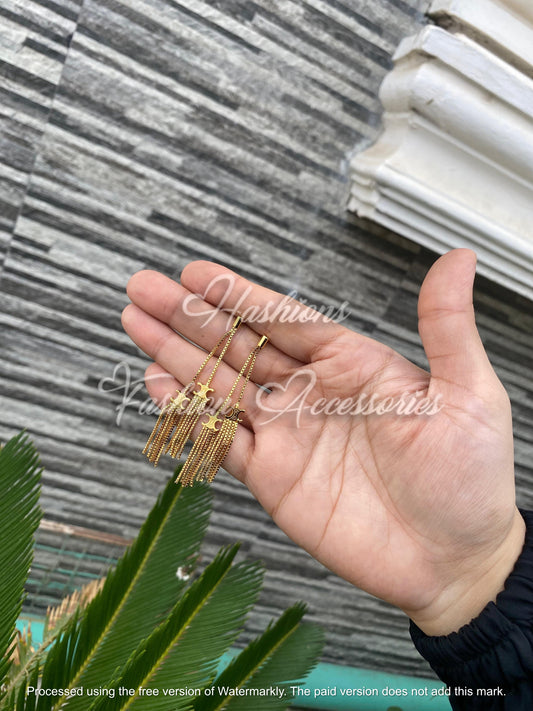 Celine Tassels Earrings