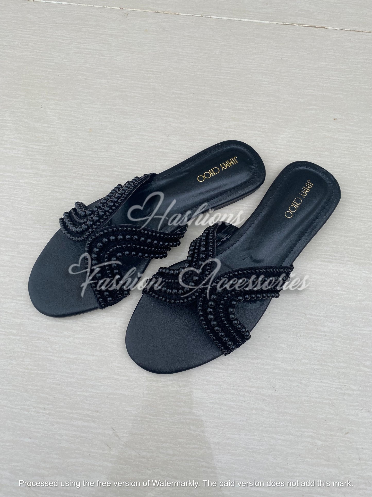Jimmy Choo Pearl Flats