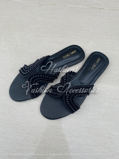 Jimmy Choo Pearl Flats