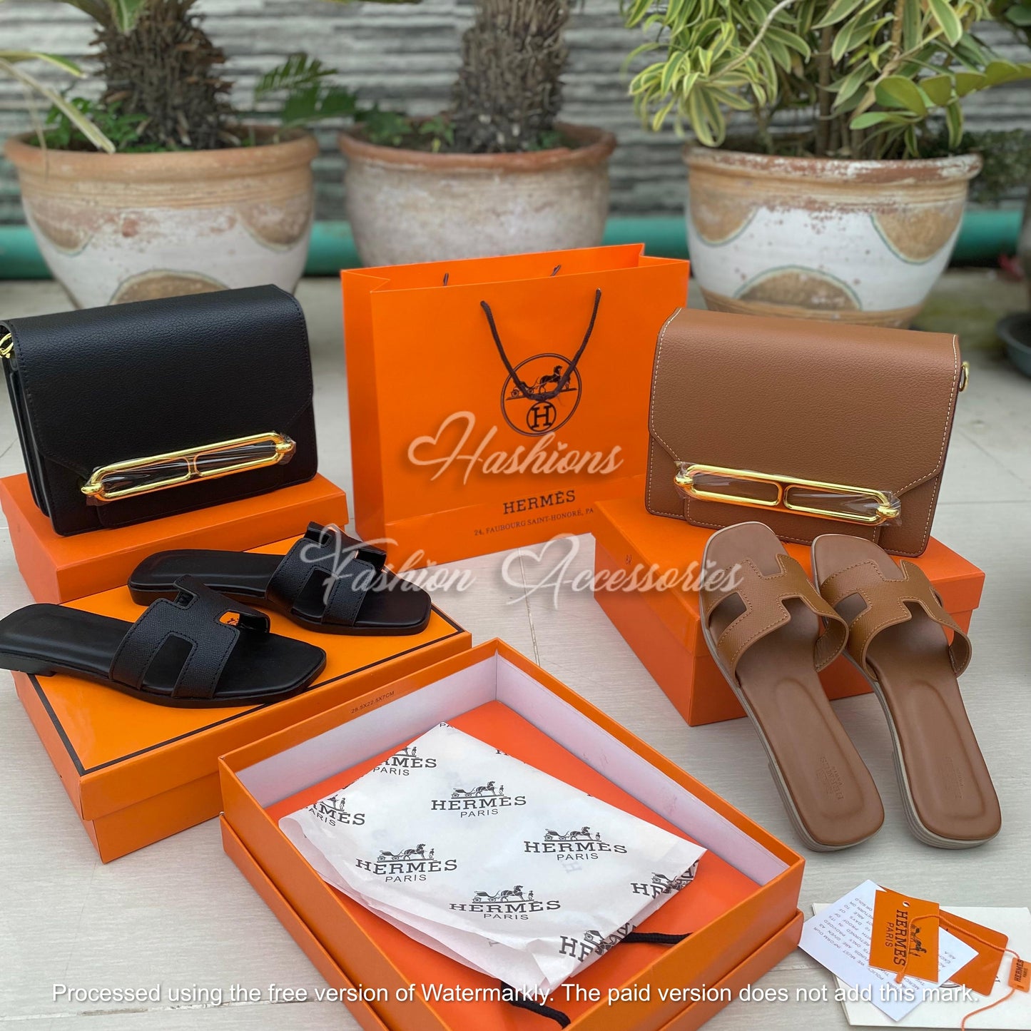 Signature Oran & Bag Combo