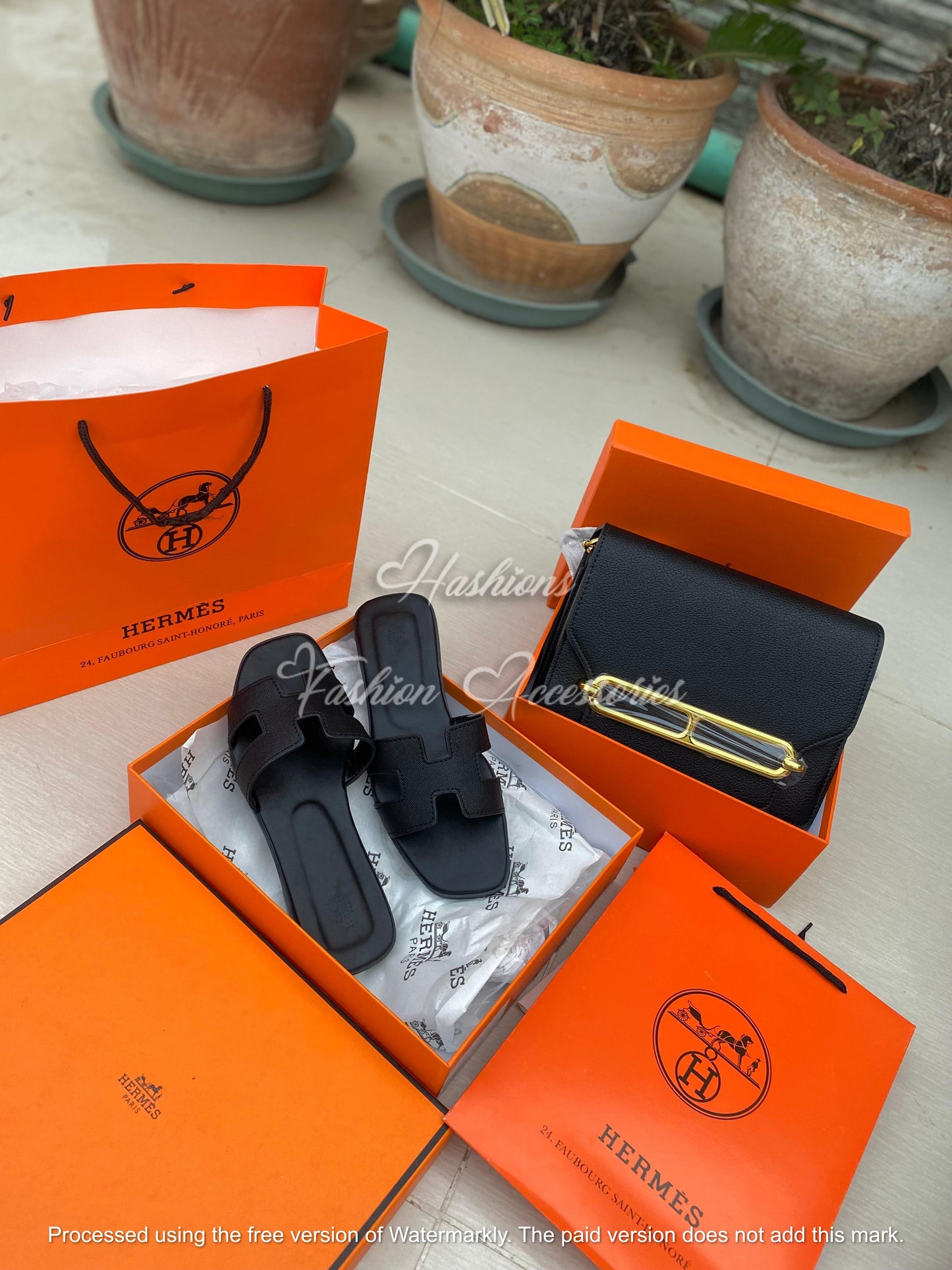 Signature Oran & Bag Combo