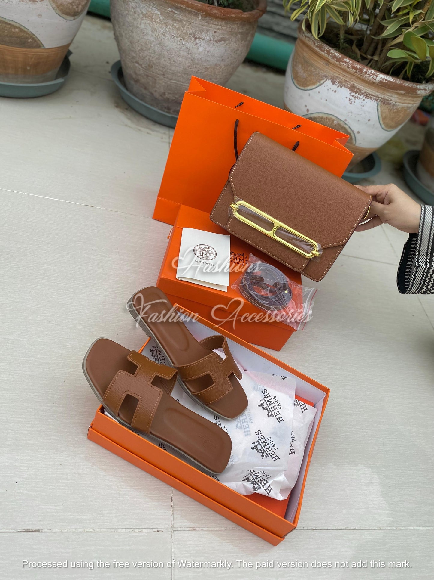 Signature Oran & Bag Combo