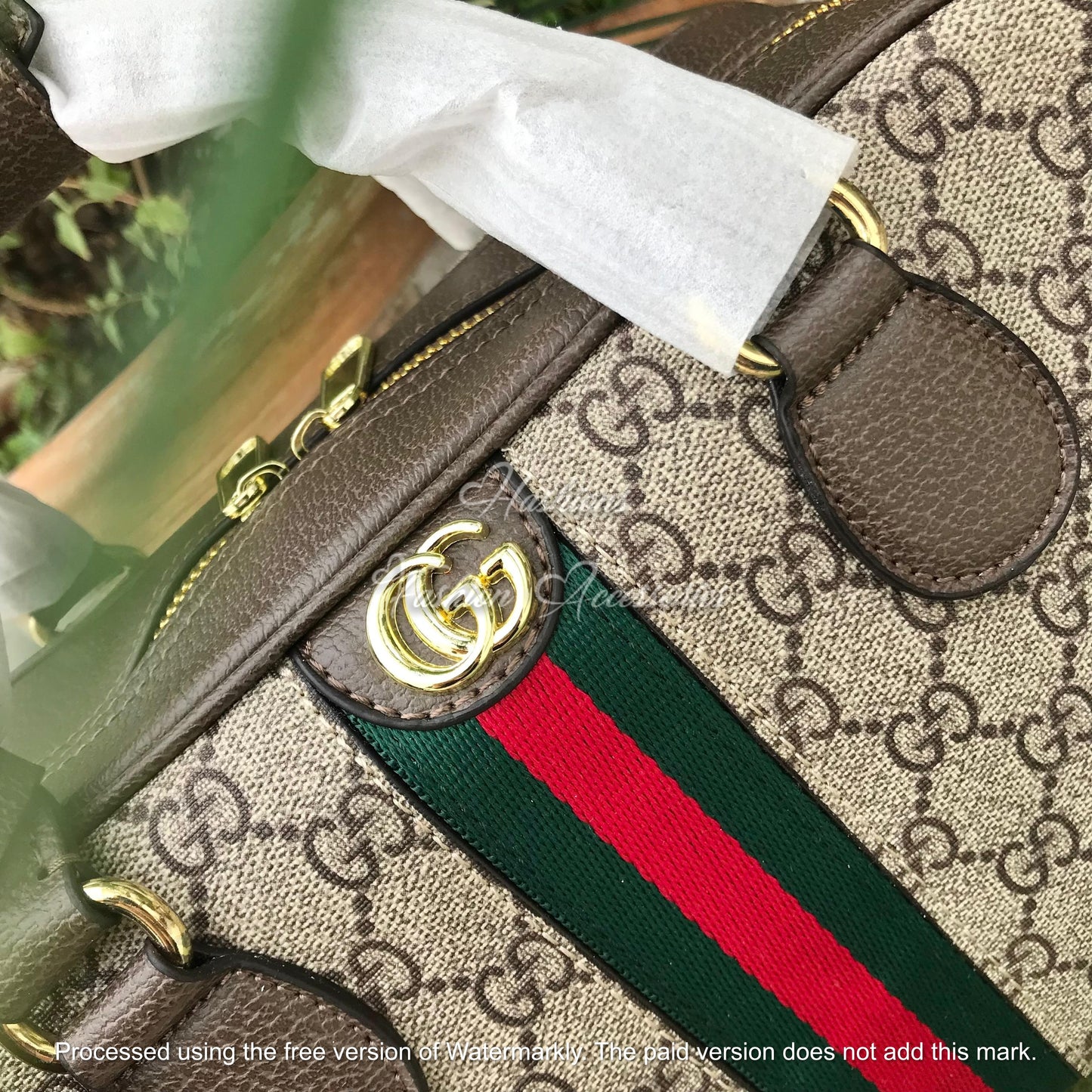 Gucci Top Handle Bag