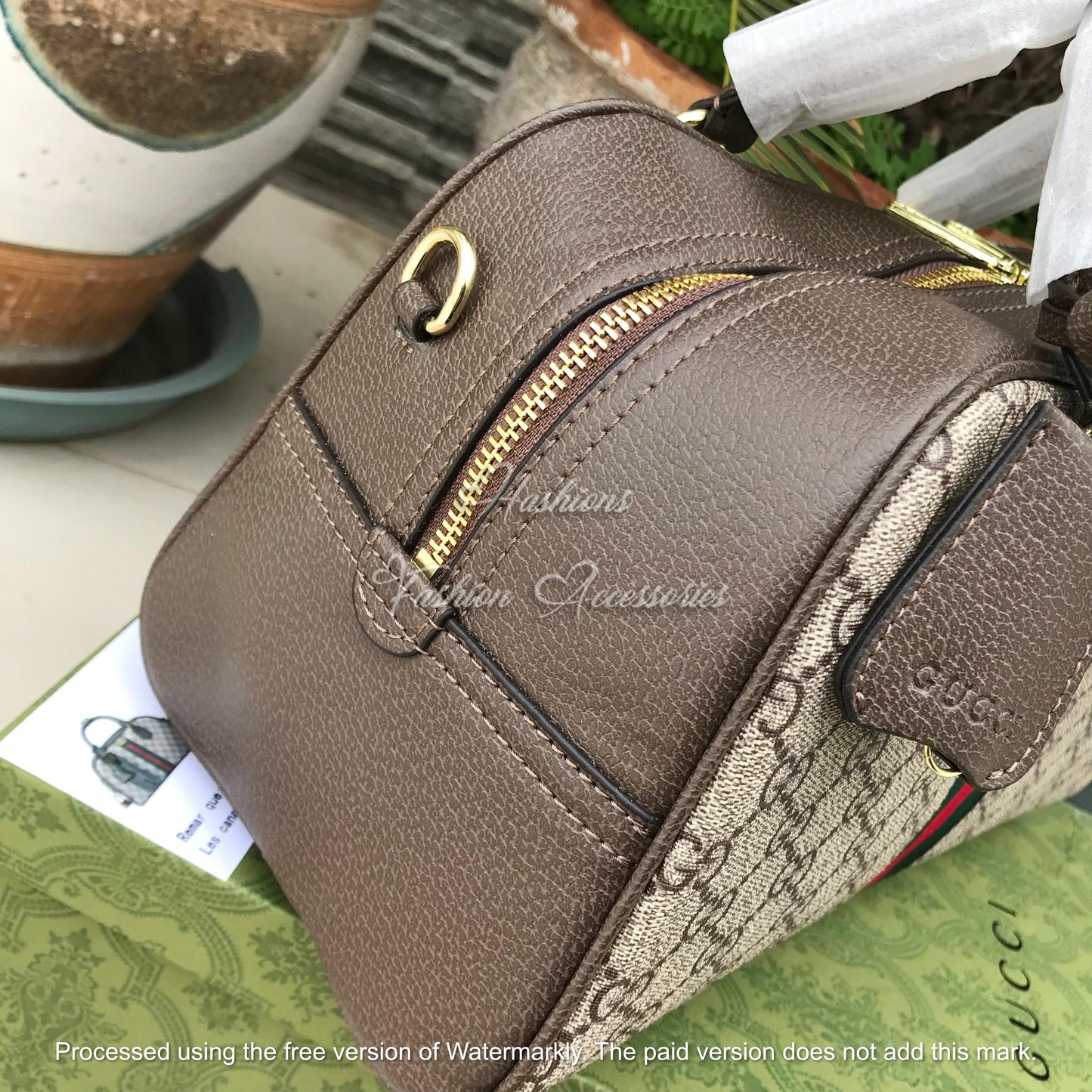 Gucci Top Handle Bag