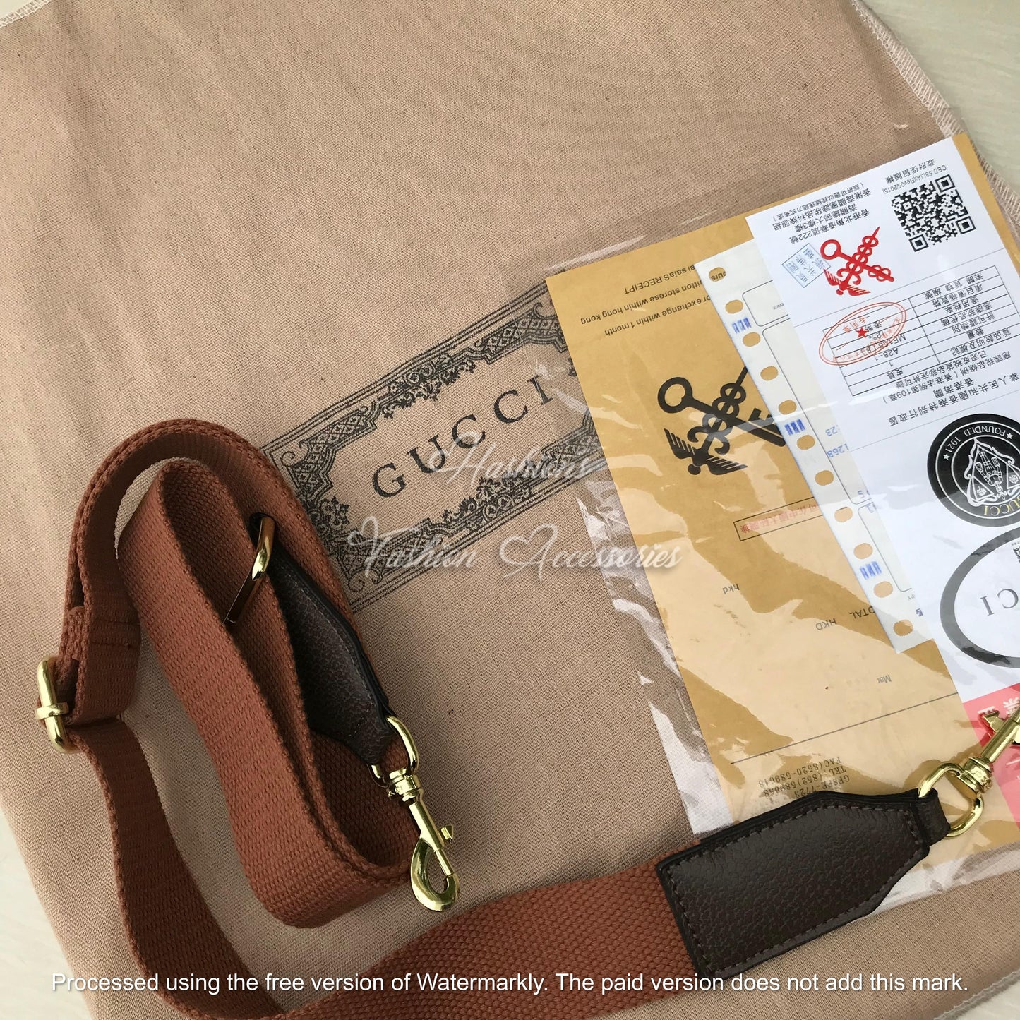 Gucci Top Handle Bag