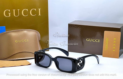 GG Interlocking Sunglasses