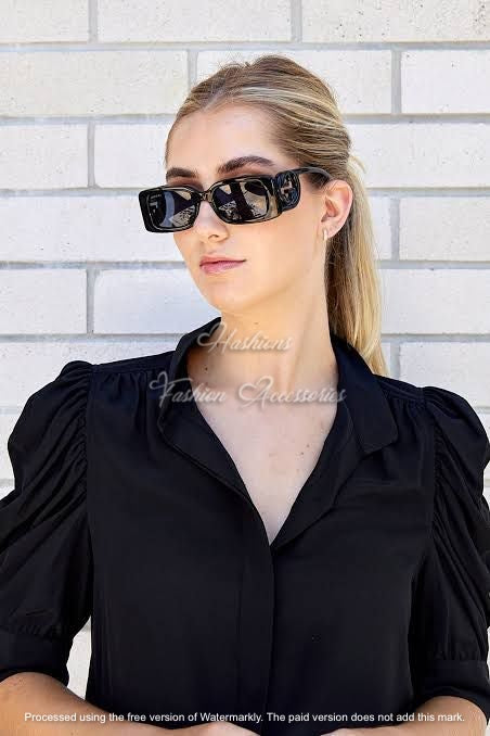 GG Interlocking Sunglasses