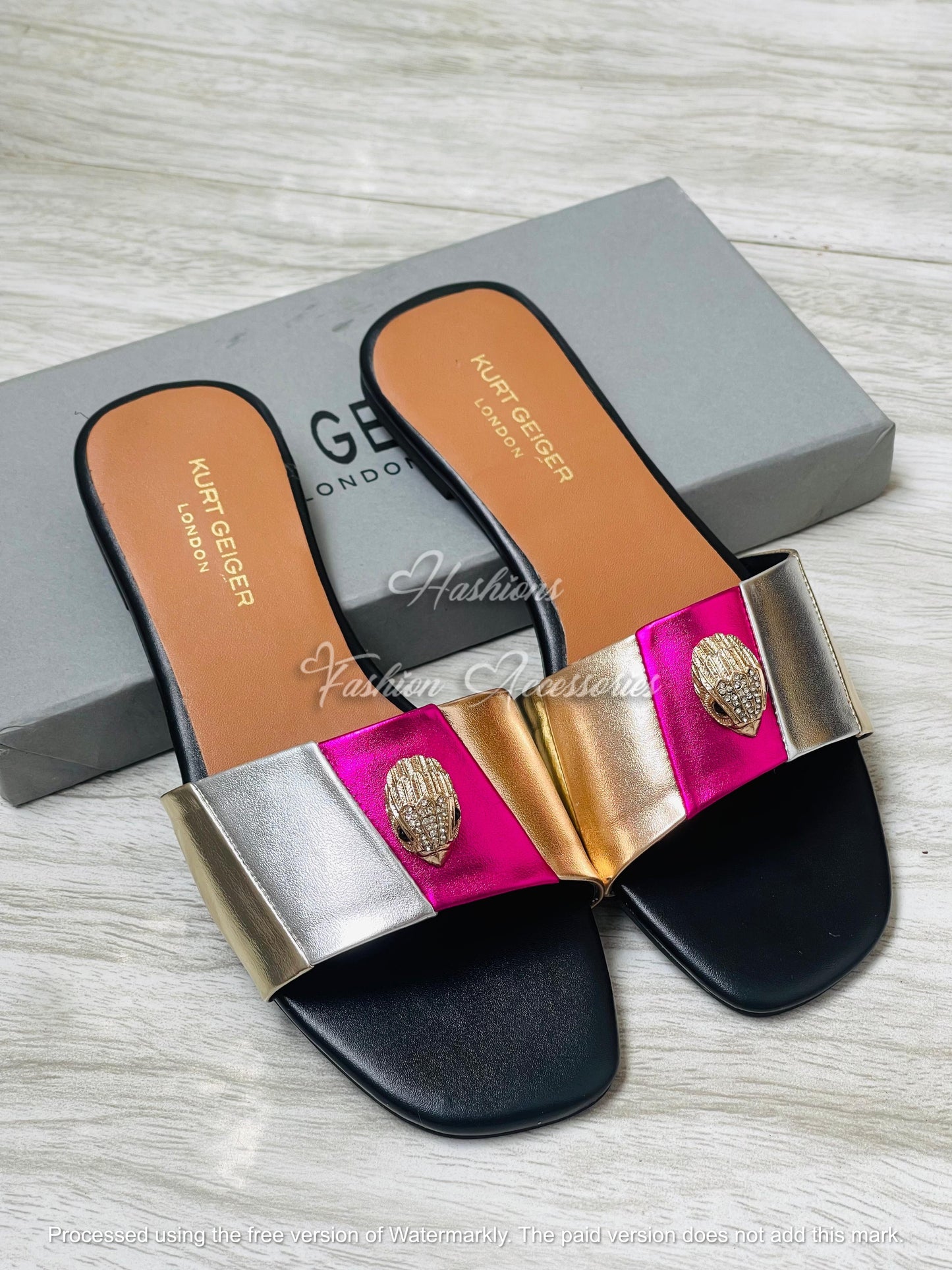 Kurt Geiger Flats