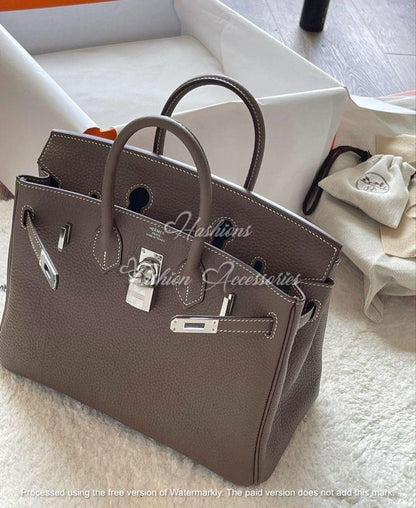 Hermes Birkin 30 Togo Leather - Palladium Hardware
