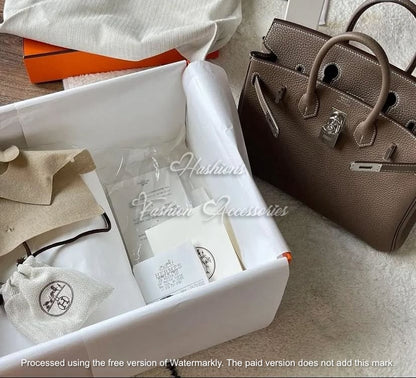 Hermes Birkin 30 Togo Leather - Palladium Hardware