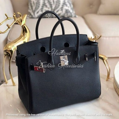 Hermes Birkin 30 Togo Leather - Palladium Hardware