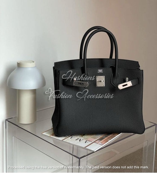Hermes Birkin 30 Togo Leather - Palladium Hardware
