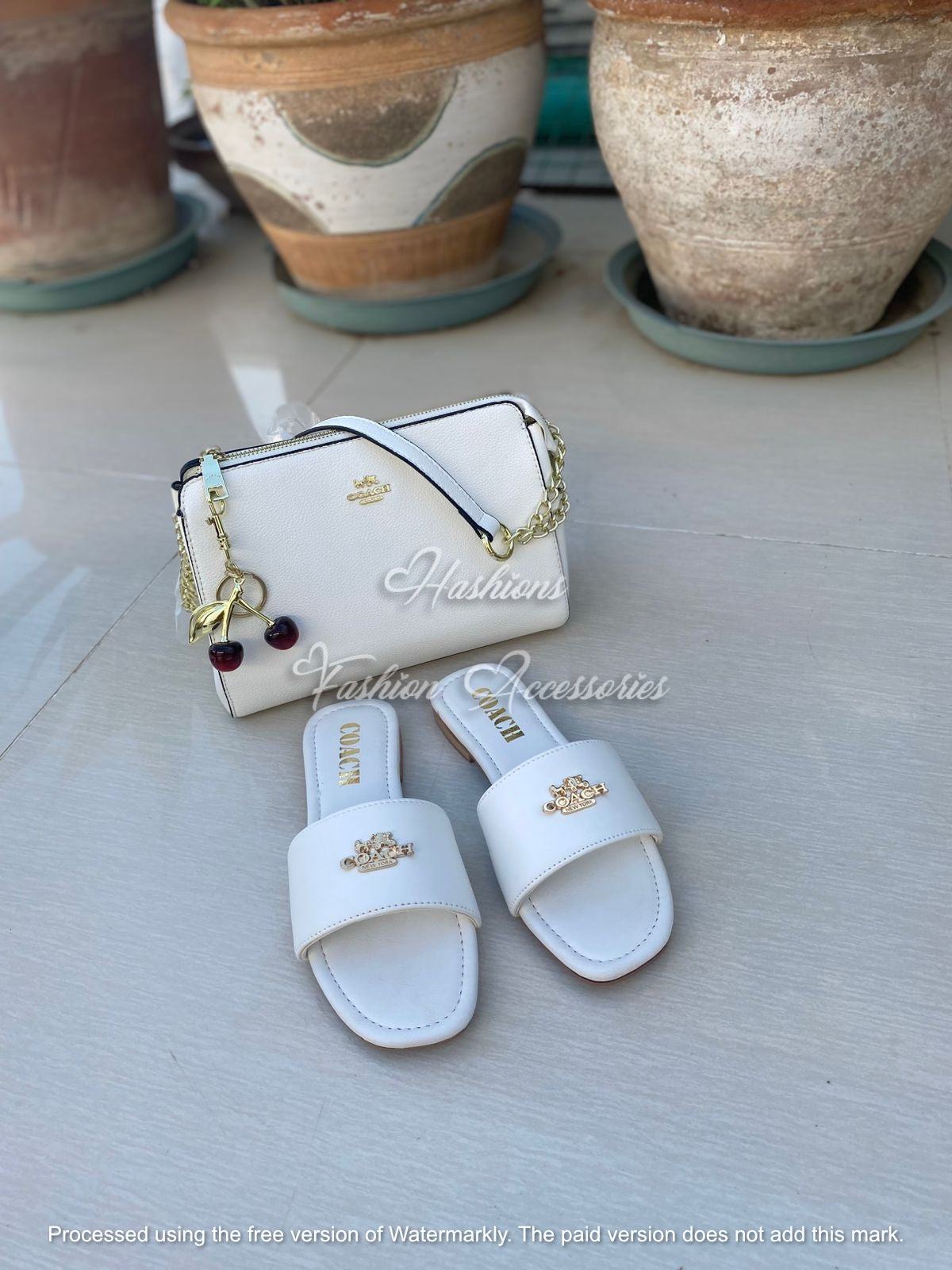 Luxury Bag & Flats Combo Set – Elegant Coordinated Style for Women