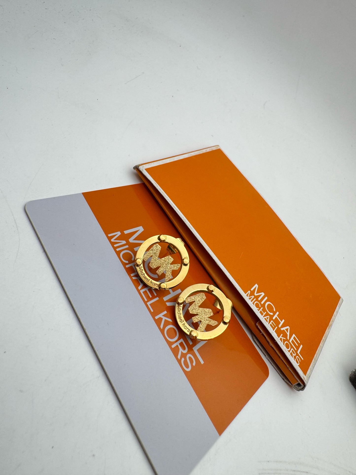 Round Crystal Accent Stud Earrings | Luxury Gold & Silver Statement Jewellery