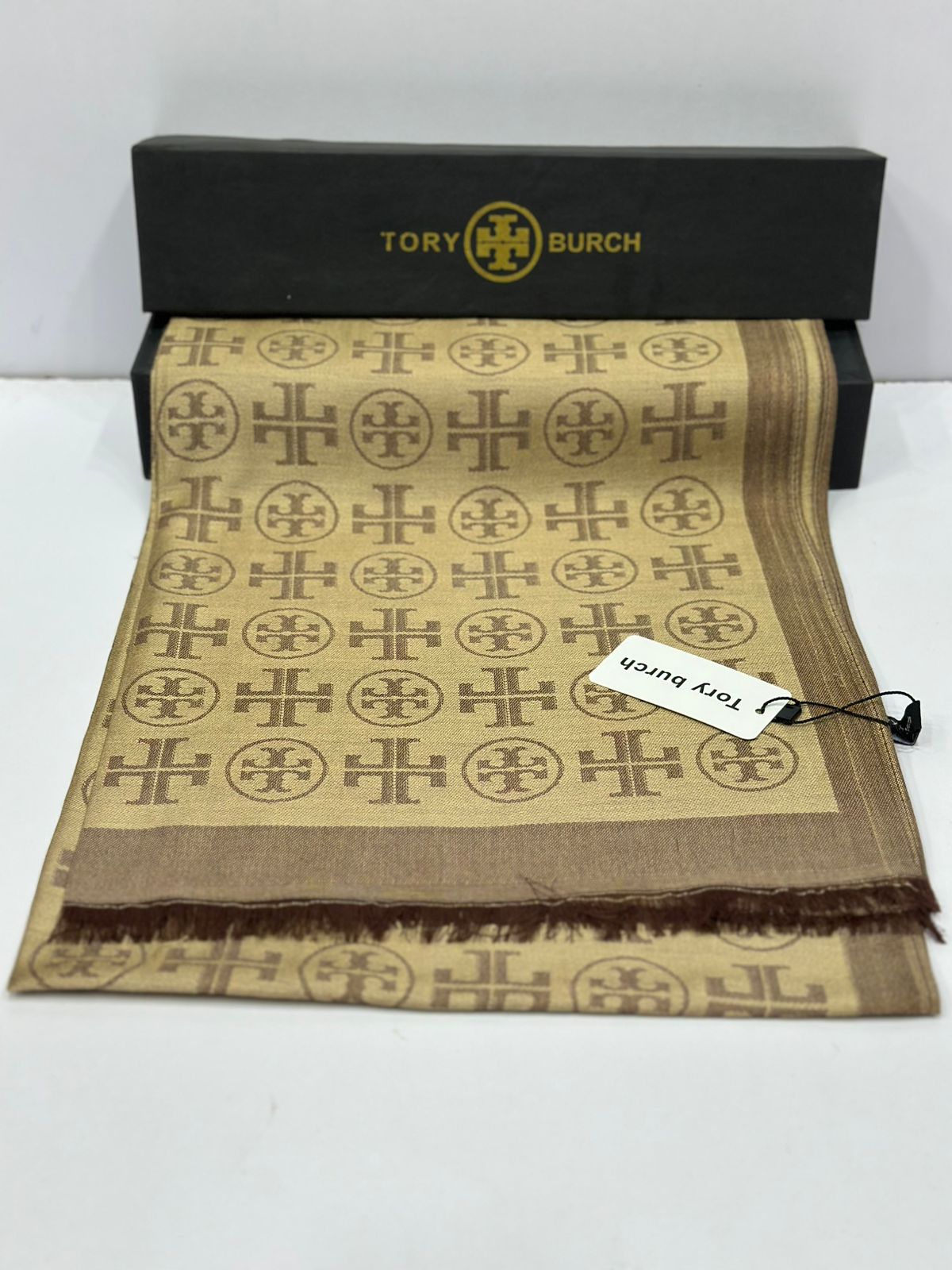 Classic Jacquard Pashmina Scarf for Women – Soft Winter Wrap | Premium Collection