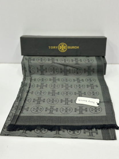 Signature Jacquard Pashmina Scarf for Women – Luxury Soft Winter Wrap