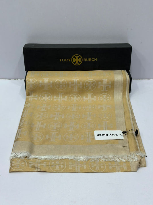 Signature Jacquard Pashmina Scarf for Women – Luxury Soft Winter Wrap