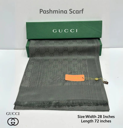 Luxury Pashmina Scarf for Women – Elegant Winter Wrap | 8 Color Variants