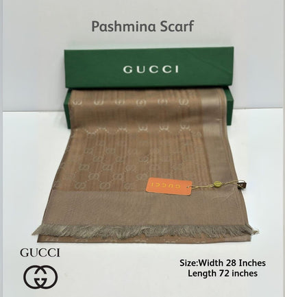 Luxury Pashmina Scarf for Women – Elegant Winter Wrap | 8 Color Variants