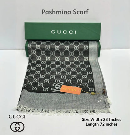 Luxury Pashmina Scarf for Women – Elegant Winter Wrap | 8 Color Variants