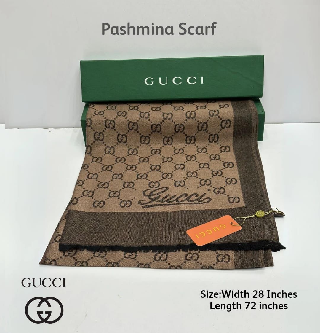 Luxury Pashmina Scarf for Women – Elegant Winter Wrap | 8 Color Variants