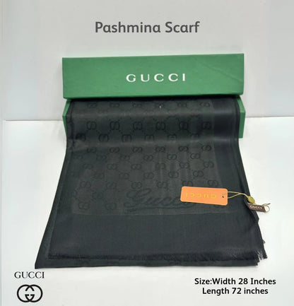 Luxury Pashmina Scarf for Women – Elegant Winter Wrap | 8 Color Variants