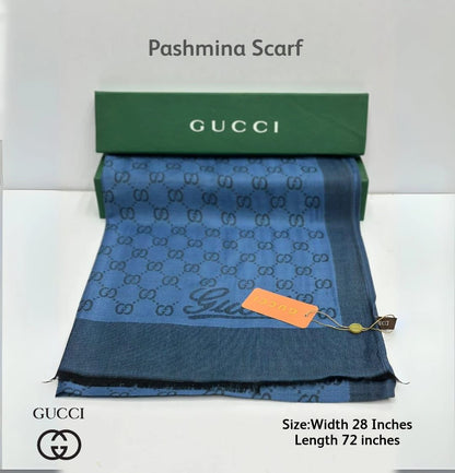 Luxury Pashmina Scarf for Women – Elegant Winter Wrap | 8 Color Variants