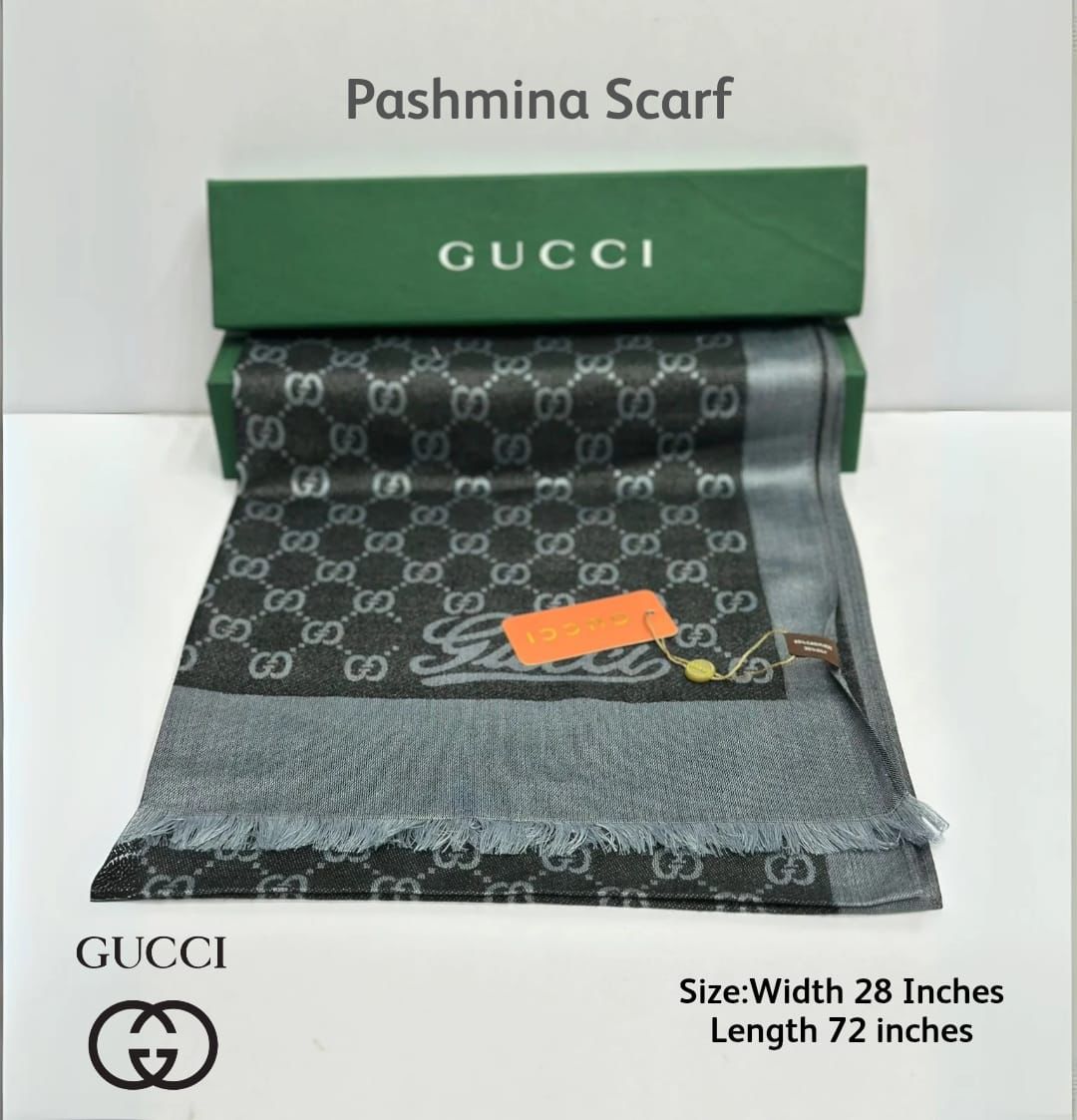 Luxury Pashmina Scarf for Women – Elegant Winter Wrap | 8 Color Variants