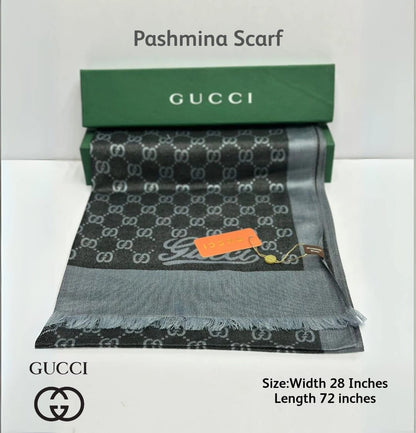 Luxury Pashmina Scarf for Women – Elegant Winter Wrap | 8 Color Variants