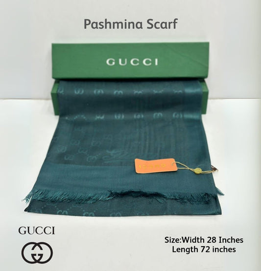 Luxury Pashmina Scarf for Women – Elegant Winter Wrap | 8 Color Variants