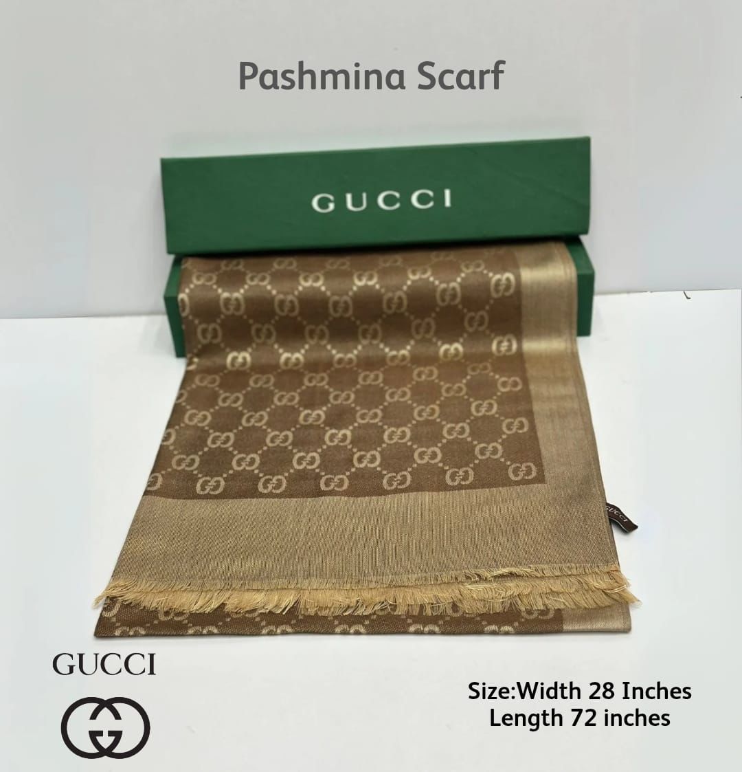 Luxury Pashmina Scarf for Women – Soft Winter Wrap | Elegant Shawl 28x72 Inches